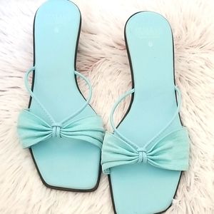 Pretty summer sandals